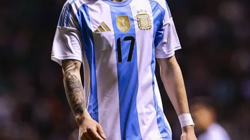 La decisión de la Selección Argentina.