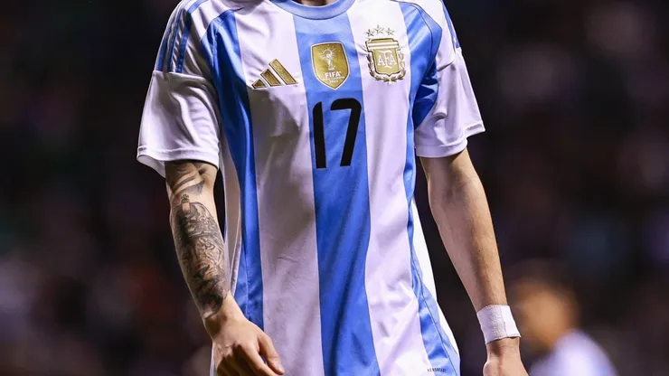 La decisión de la Selección Argentina.