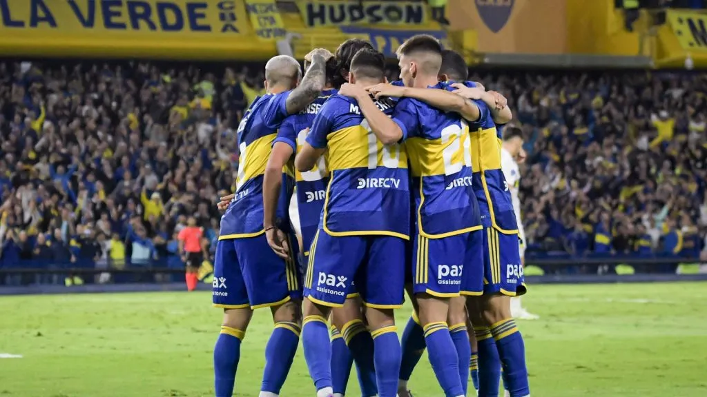 El Xeneize sueña con quedarse con el primer puesto del grupo D. (Getty)