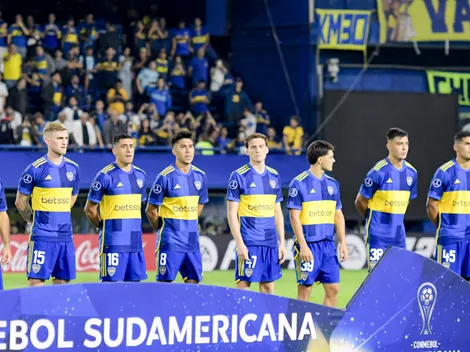 Dónde ver Boca vs Fortaleza por la Copa Sudamericana 2024