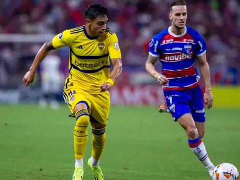 Juega Boca: formaciones, horario y cómo ver el partido vs. Fortaleza