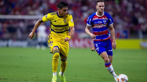 Boca vs. Fortaleza por Copa Sudamericana.