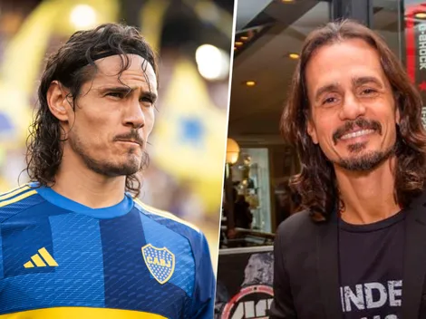 Cavani tuvo su esperado encuentro con Christian Sancho: los detalles 