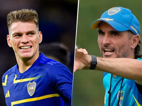 ¿Zenón juega contra Fortaleza? El equipo que probó Diego Martínez en Boca