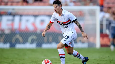 El futbolista colombiano podría salir de San Pablo. Foto: Imago