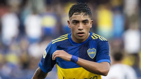 Luca Langoni, jugador de Boca