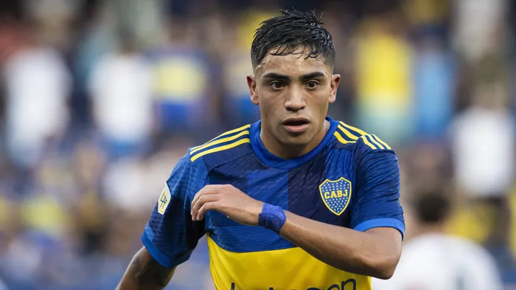Luca Langoni, jugador de Boca