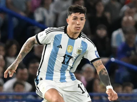 Enzo Fernández y una picante respuesta sobre La Bombonera: "No lo sentí"