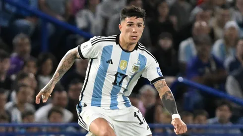 El fuerte comentario de Enzo Fernández sobre La Bombonera.