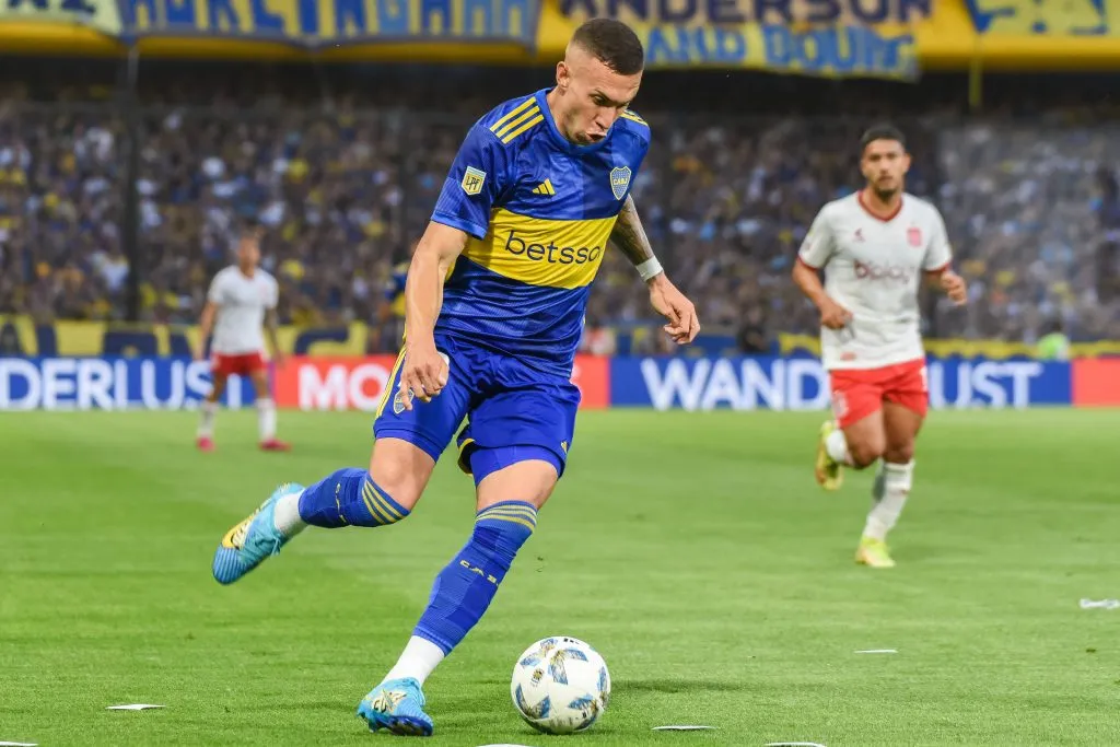 Briasco, con un pie afuera. (IMAGO)