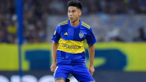 Guillermo Fernández, en Boca.