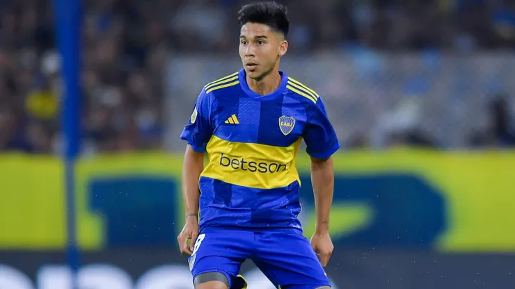 Guillermo Fernández, en Boca.