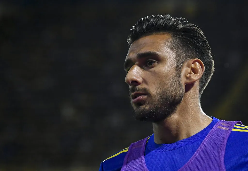 Eduardo Salvio, ex jugador de Boca (Getty Images)