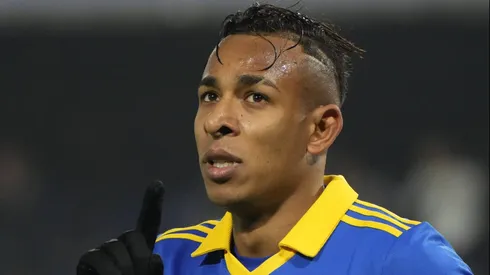 Sebastián Villa, ex jugador de Boca