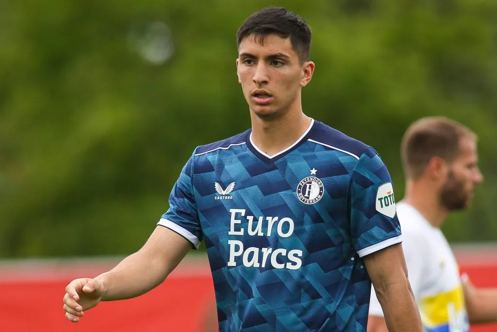 Bullaude volverá al Feyenoord. (IMAGO)