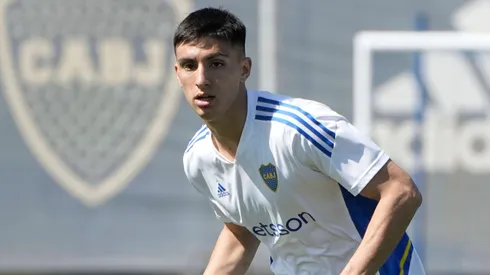 Por qué Bullaude no juega en Boca.