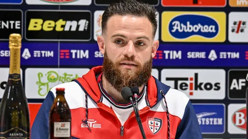 Nahitán Nández habló de Boca.