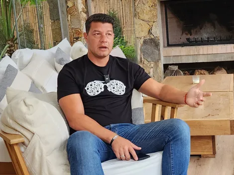 La variante táctica de Diego Martínez que Battaglia respaldó: "En algún momento lo pensamos"