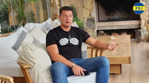 Battaglia habló de Fabra.