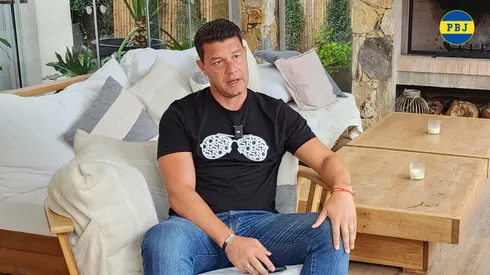 Battaglia habló del Boca de Diego Martínez.