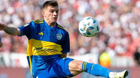 Kevin, uno de los mejores jugadores de Boca en lo que va del año (Imago)