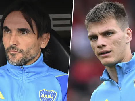 Kevin Zenón tuvo una charla con Diego Martínez: la decisión que tomaron ambos antes de Boca vs. Fortaleza