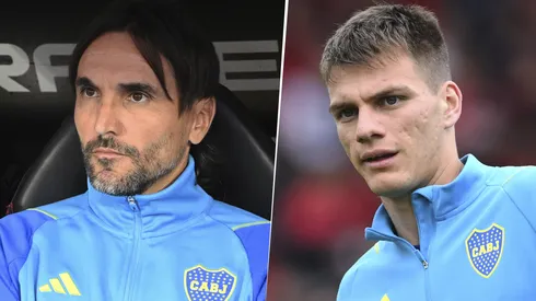 Kevin Zenón concentra para Boca vs. Fortaleza