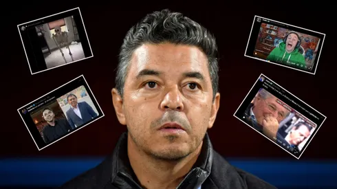 Los memes de los hinchas de Boca tras el despido de Gallardo de Arabia