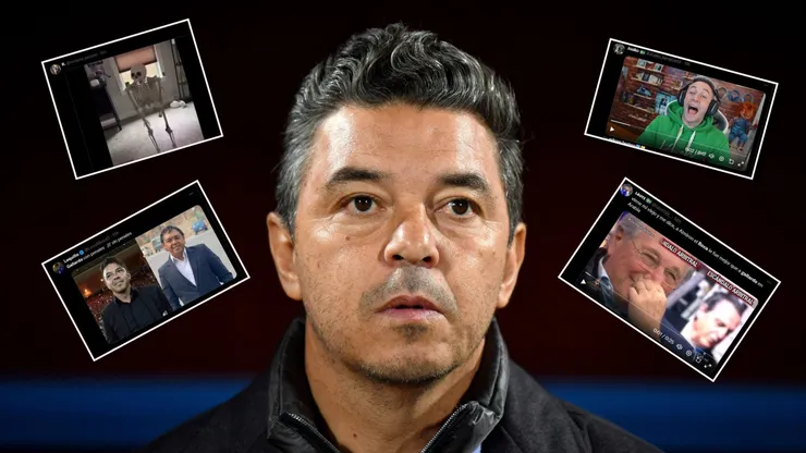 Los memes de los hinchas de Boca tras el despido de Gallardo de Arabia