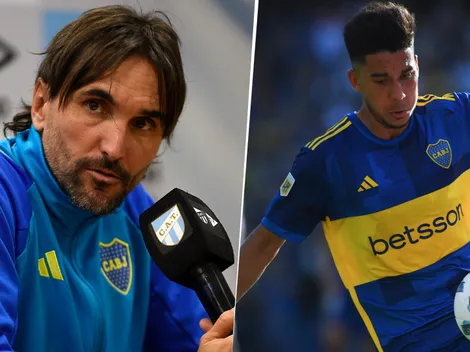 Boca hoy: la respuesta del entorno de Pol Fernández y el volante que pidió Diego Martínez