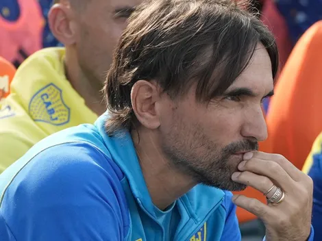 ¿Falta recambio en Boca? Quiénes son los únicos suplentes que Diego Martínez tiene en cuenta 