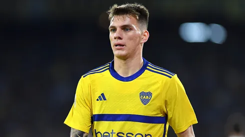 Zenón, lesionado: qué tiene el volante de Boca