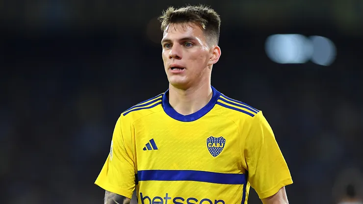 Zenón, lesionado: qué tiene el volante de Boca