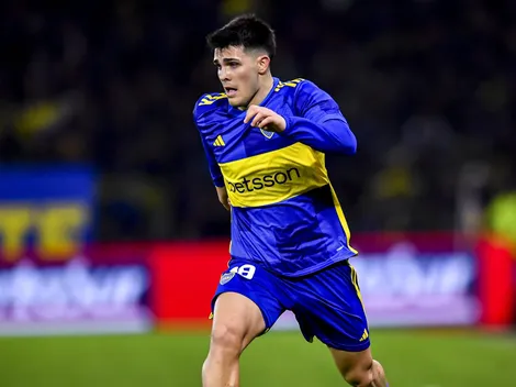 Ya se sabe: por qué Vicente Taborda no juega en el Boca de Diego Martínez