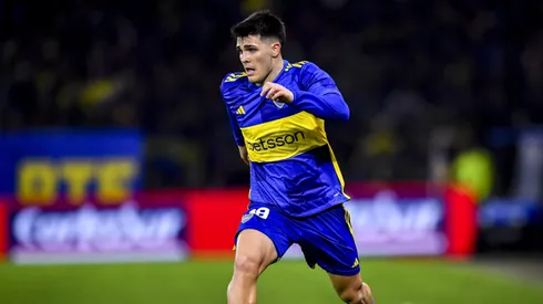 Vicente Taborda, jugador de Boca