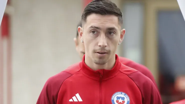 Rodrigo Echverría, volante chileno pretendido por Boca