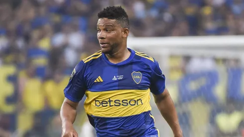 Frank Fabra en Boca