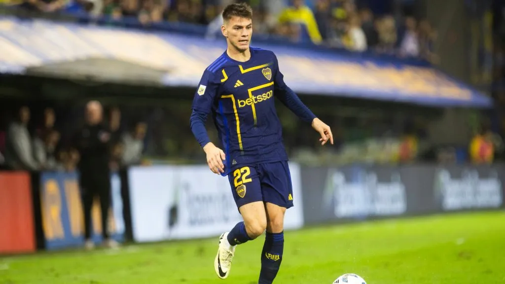 Zenón. el más extrañado por los hinchas anoche. (Imago)