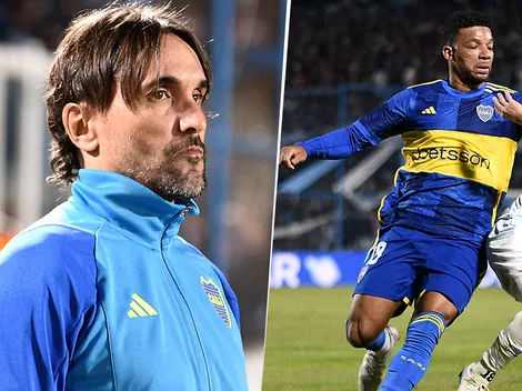 Boca hoy: la jugada de Fabra que indignó los hinchas y la explicación de Martínez sobre los cambios