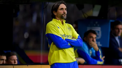 Diego Martínez habló tras la derrota de Boca.