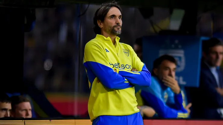 Diego Martínez habló tras la derrota de Boca.