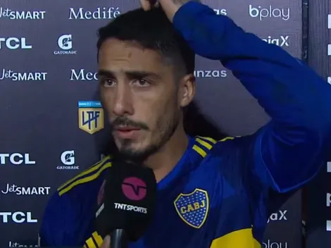La bronca de Figal por un detalle puntual que tuvo Boca ante Atlético Tucumán: "Tenemos que cambiar eso"
