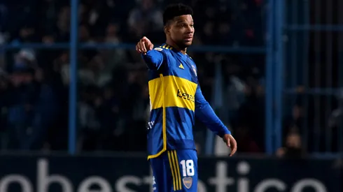 Los hinchas de Boca apuntaron contra Fabra por una acción en particular.