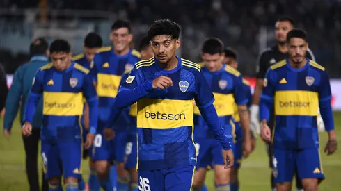 Los puntajes de Boca frente a Atlético Tucumán.