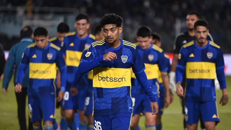 Los puntajes de Boca frente a Atlético Tucumán.