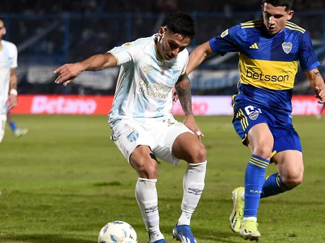 No pudo ser: Boca cayó frente a Atlético Tucumán en su debut de la Liga Profesional