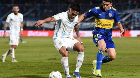 Boca vs. Atlético Tucumán por la Liga Profesional.