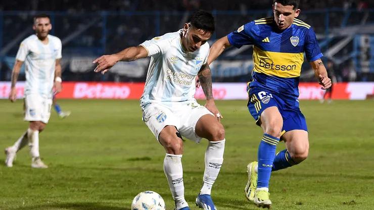Boca vs. Atlético Tucumán por la Liga Profesional.