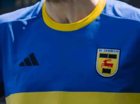 Otro más: el club holandés que usa una camiseta igual a la de Boca