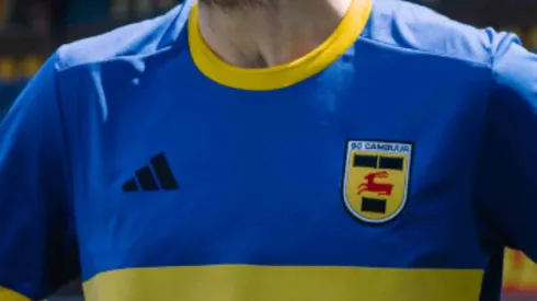 El club de holandés que lanzó una camiseta idéntica a la de Boca.
